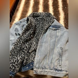Free people trucker jacket